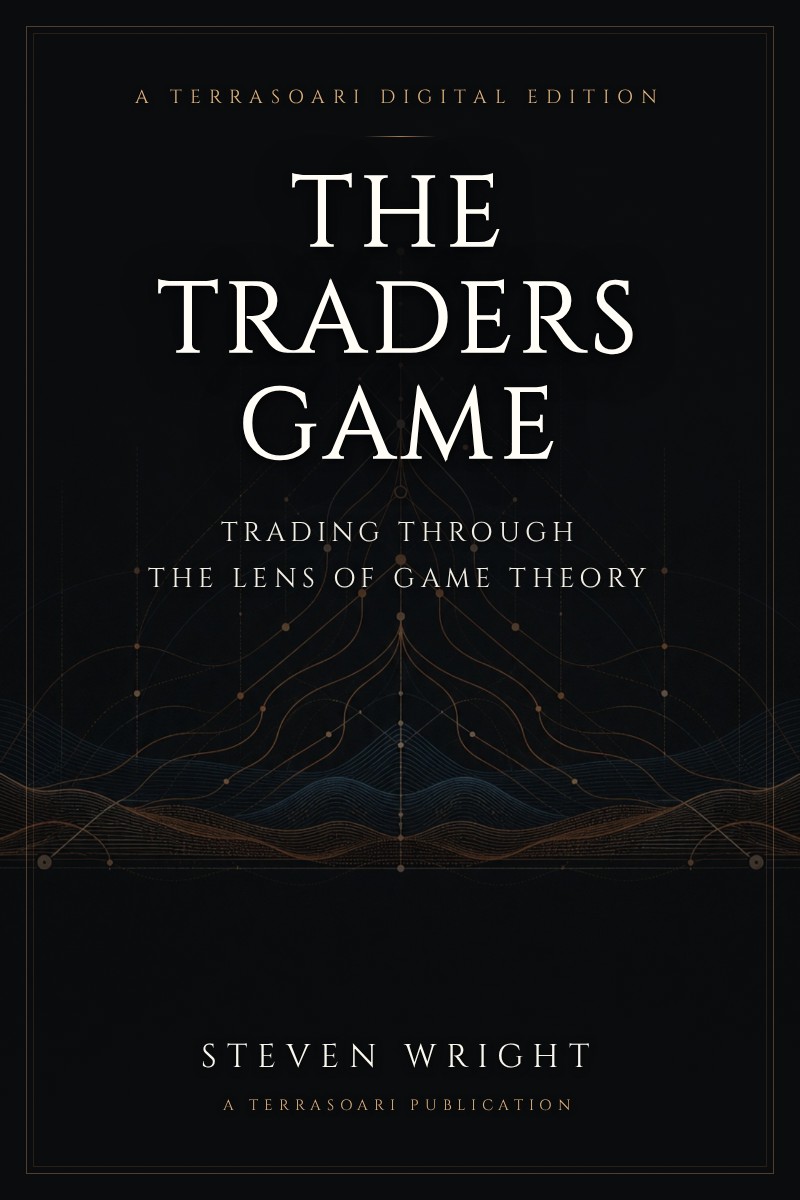 The Traders Game: Trading Through the Lens of Game Theory, book cover